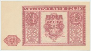People's Republic of Poland, 1 zloty 1946