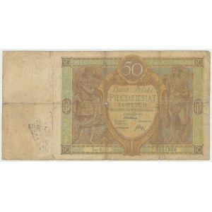 II RP, 50 złotych 1929 B.O.