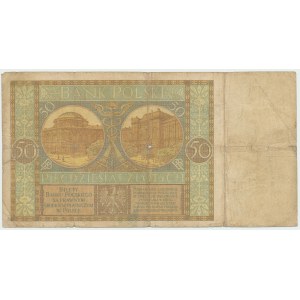 II RP, 50 złotych 1929 B.O.