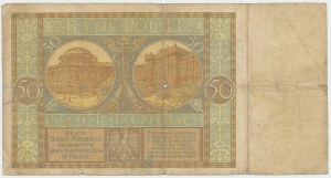 II RP, 50 zloty 1929 B.O.