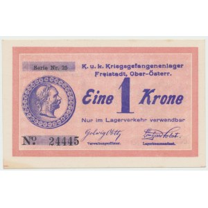 Rakúsko, 1 koruna 1916