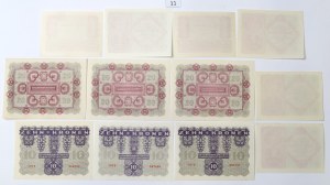Austria, Set of banknotes