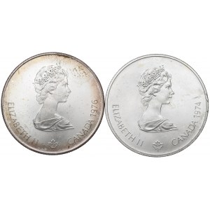 Kanada, 5 $ Satz 1974-76