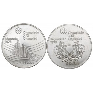 Kanada, 5 $ Satz 1974-76