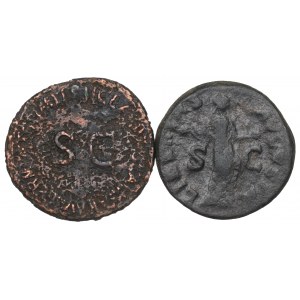 Roman Empire, Lot of ae