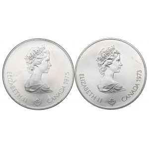 Kanada, sada 5 dolarů 1973-75
