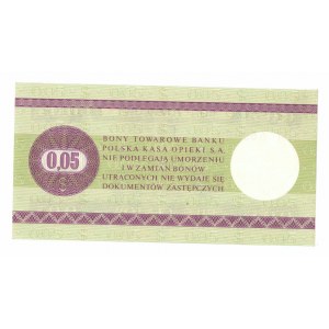 Pewex, Geschenkgutschein, 5 Cents 1979 - HA