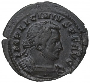 Roman Empire, Licinius I, Follis Trier