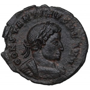 Roman Empire, Constantine I, Follis Trier