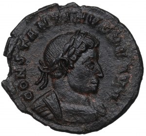 Roman Empire, Constantine I, Follis Trier