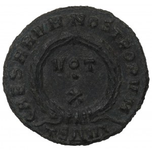 Roman Empire, Crispus, Follis Thessalonica
