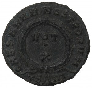 Roman Empire, Crispus, Follis Thessalonica