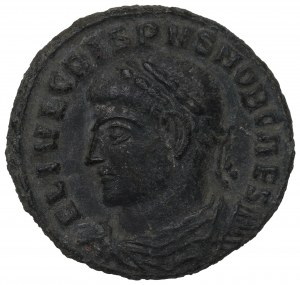 Roman Empire, Crispus, Follis Thessalonica