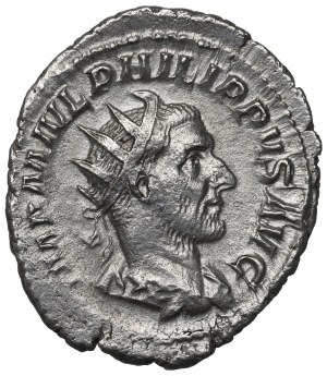 Roman Empire, Philip I, Antoninian