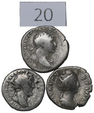 Roman Empire, Denarius Set