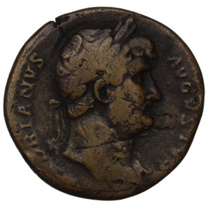 Roman Empire, Hadrian, Aes