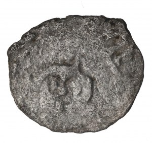 Casimir III the Great, Denarius without date, Cracow