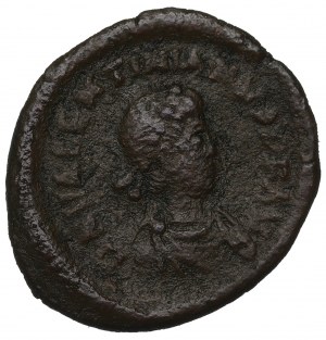 Roman Empire, Valentinian II, Ae