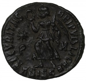 Roman Empire, Valens, Follis Siscia