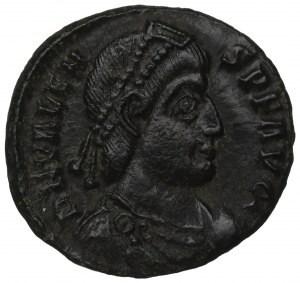 Roman Empire, Valens, Follis Siscia