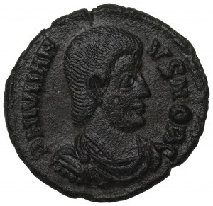 Roman Empire, Julian I, Follis Siscia