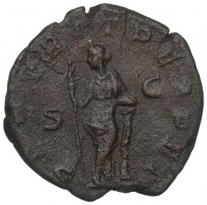 Roman Empire, Gordian III, Sestertius