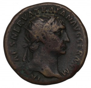 Roman Empire, Trajan, Dupondius