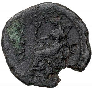 Roman Empire, Julia Titi, Dupondius