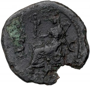 Roman Empire, Julia Titi, Dupondius