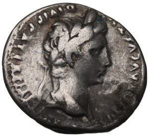 Roman Empire, Augustu, Denarius