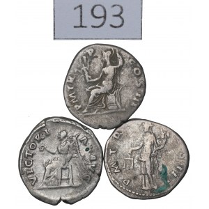 Roman Empire, Hadrian, Lot of denarii