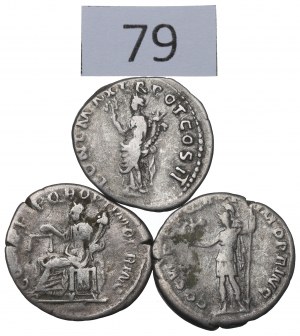 Roman Empire, Trajan, Lot of denarii
