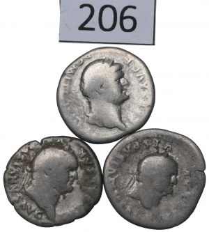 Roman Empire, Denarius Set