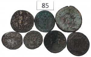 Roman Empire, Lot of coins