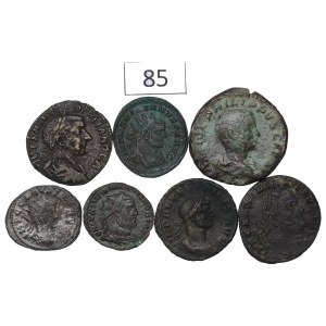Impero Romano, Set di monete