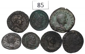 Roman Empire, Lot of coins