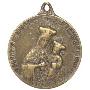 1925 Medal coronation of Our Lady of Piekara