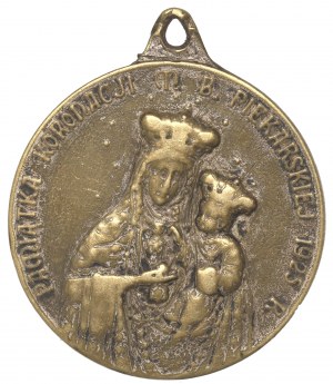 1925 Medal coronation of Our Lady of Piekara