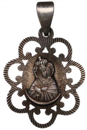 Poland(?), Medal of Our Lady of Ostra Brama - silver