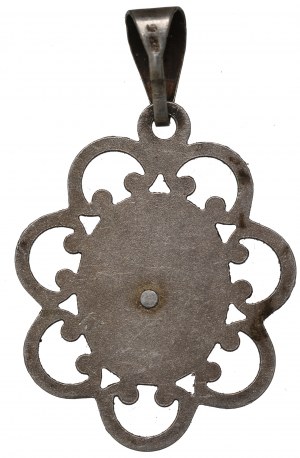 Poland(?), Medal of Our Lady of Ostra Brama - silver