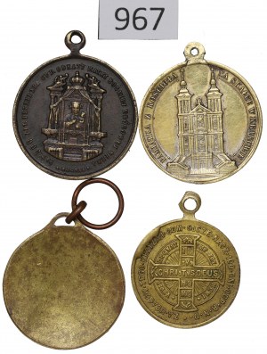 Poland, Set of religious medallions