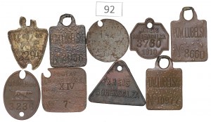 Set of dog numbers