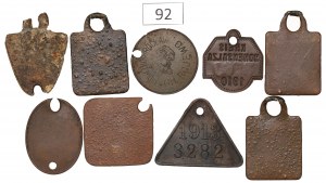 Set of dog numbers