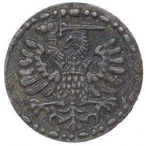 Stephan Bathory, Denarius 1585, Danzig