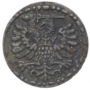 Stephan Bathory, Denarius 1585, Danzig