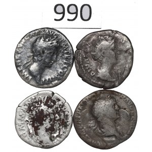 Roman Empire, Lot of denarii