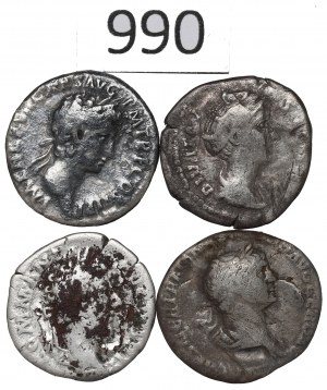 Roman Empire, Lot of denarii