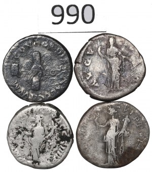 Roman Empire, Lot of denarii