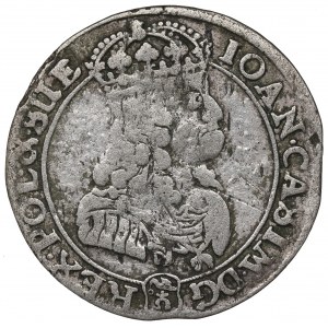 John II Casimir, 6 groschen 1667, Bromberg