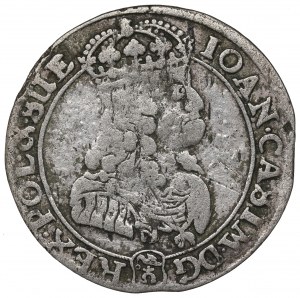 John II Casimir, 6 groschen 1667, Bromberg